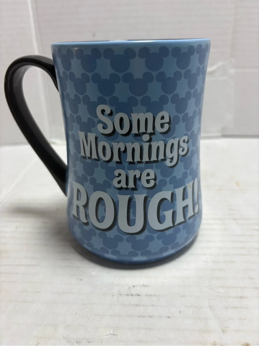Disney Mickey Mouse Blue Ceramic Coffee Mug